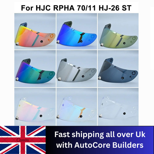 For hjc rpha - for, hj-26