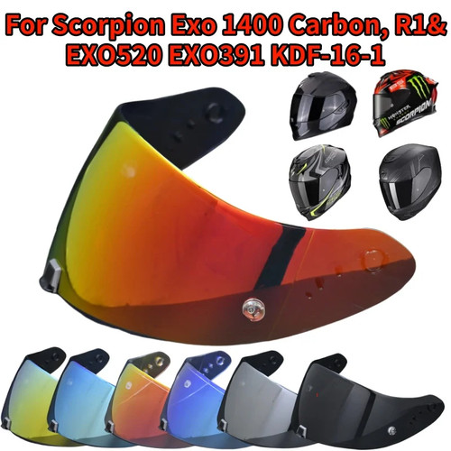 Helmets visor for scorpion exo - for,