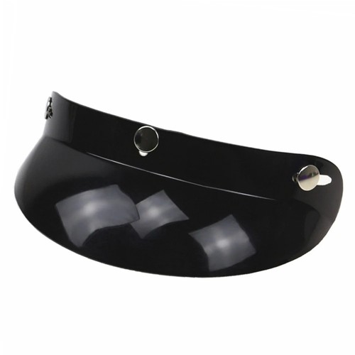 Black classic open face - classic,