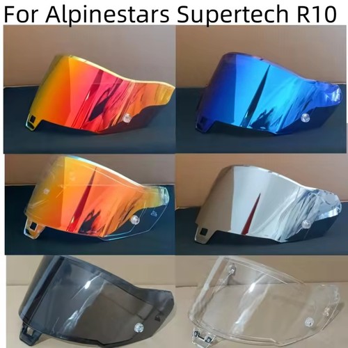 Motorcycle helmet visor - visor, lens