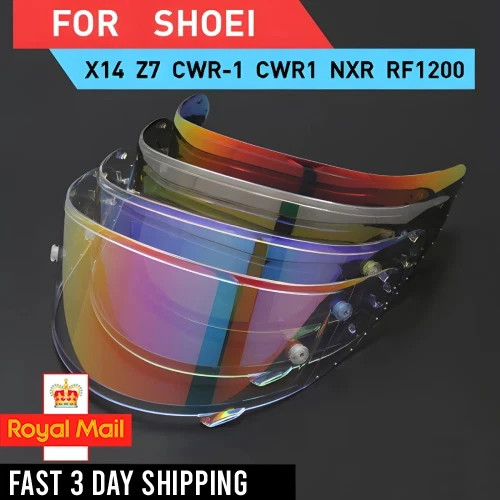 Motorcycle helmet visor lens - motorcycle,