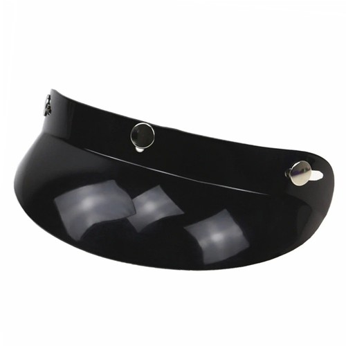 Black classic open face - black,