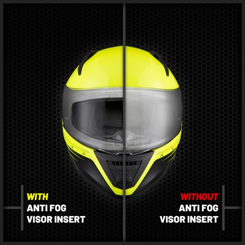 Universal fog resistant lens - fog,