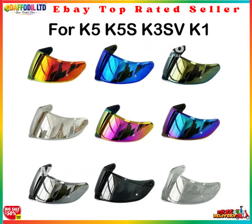 Helmet visor for agv - for, k3sv