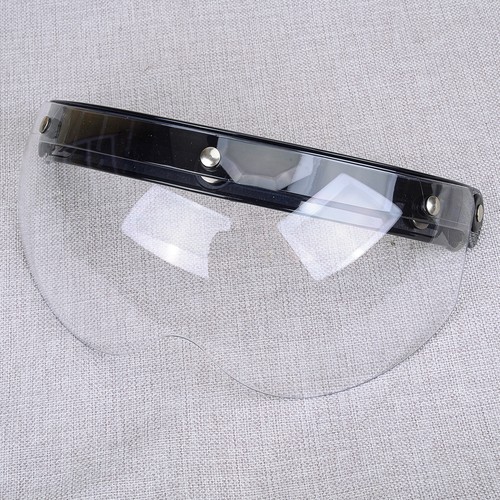 Motorcycle helmet snap visor - snap,