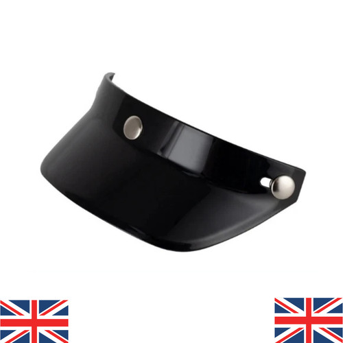Motorcycle visor peak helmet - motorcycle,