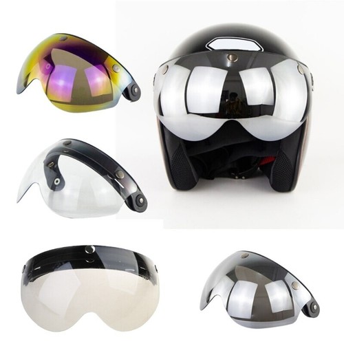 Snap flip down motorcycle - 3-snap, up