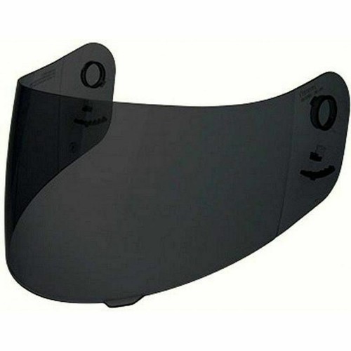 Motorcycle helmet visor - helmet, >