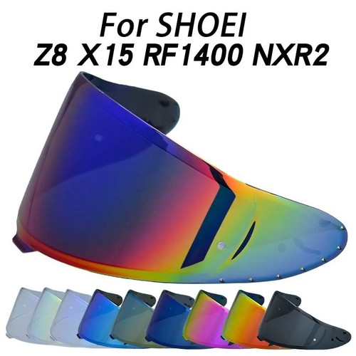Motorcycle helmet visor lens - helmet,