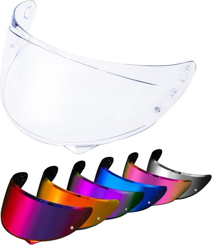 Helmet visor for hjc 34p - visor, hj-34p
