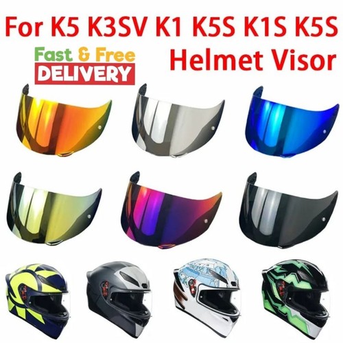 Motorcycle helmet visor - helmet, for