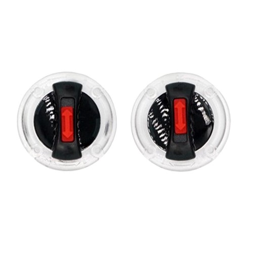 Motorcycle helmet visor - 2x,