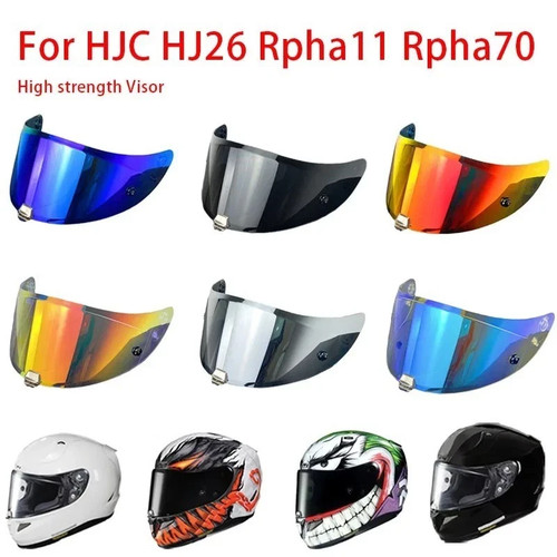 Motorcycle helmet visor - motorcycle,