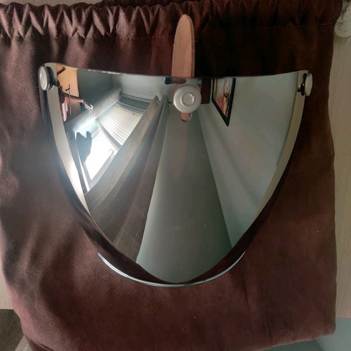 Hedon shield visor silver - hedon,