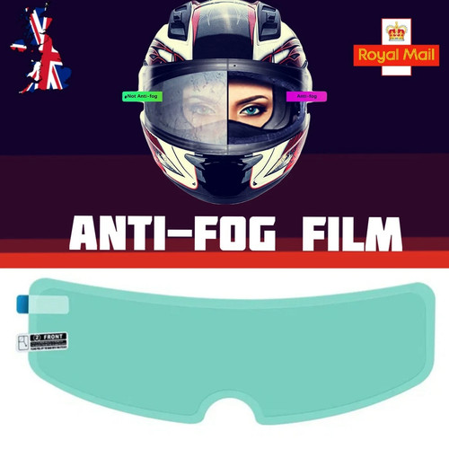 Motorcycle helmet visor anti - helmet,