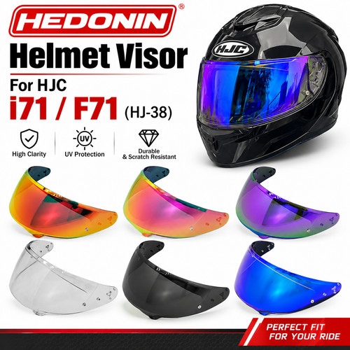 Motorcycle helmet visor - motorcycle, lens