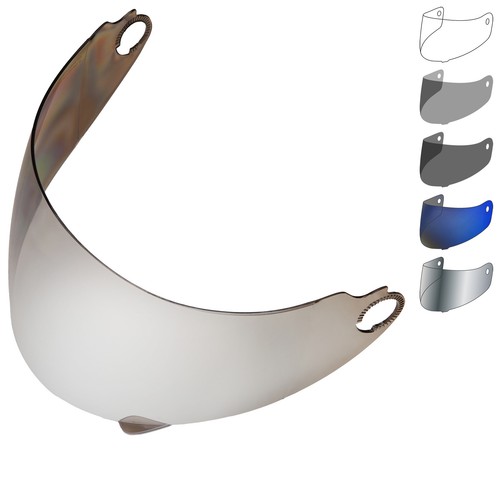 Shox bullet replacement - bullet, visor