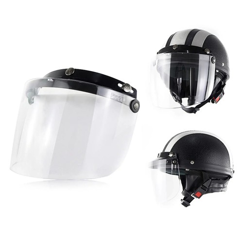 Snap motorcycle helmet visor - snap,