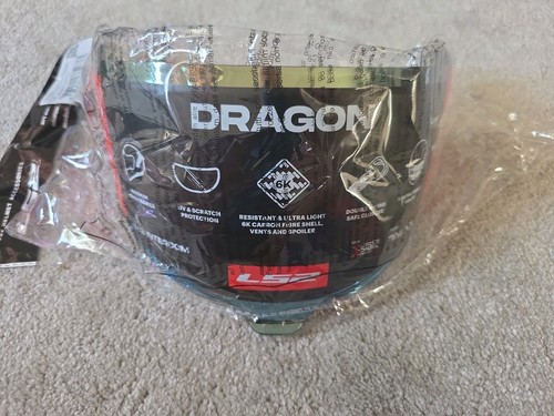 Ls2 ff807 dragon - dragon, motorcycle