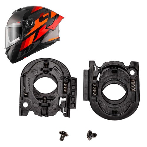 2pcs motorcycle helmet - 2pcs,