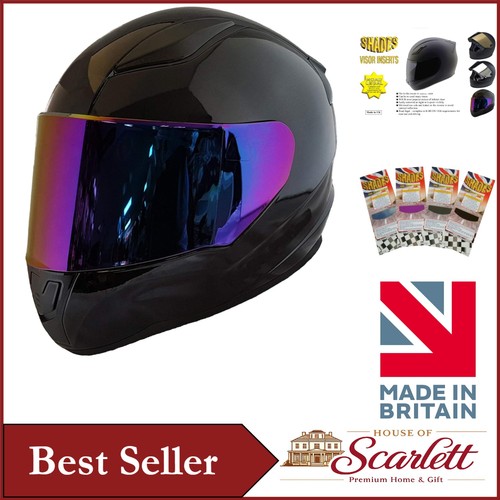 Motorcycle helmet visor insert - motorcycle,