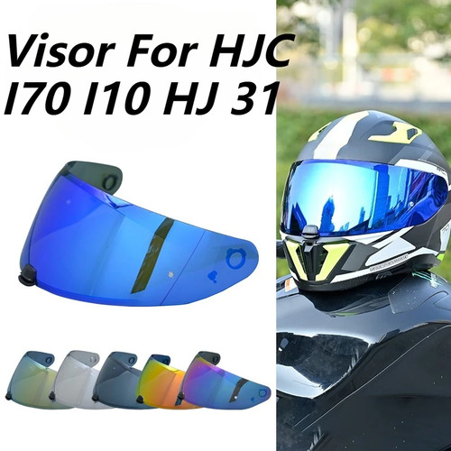 Motorcycle helmet visor for - helmet,