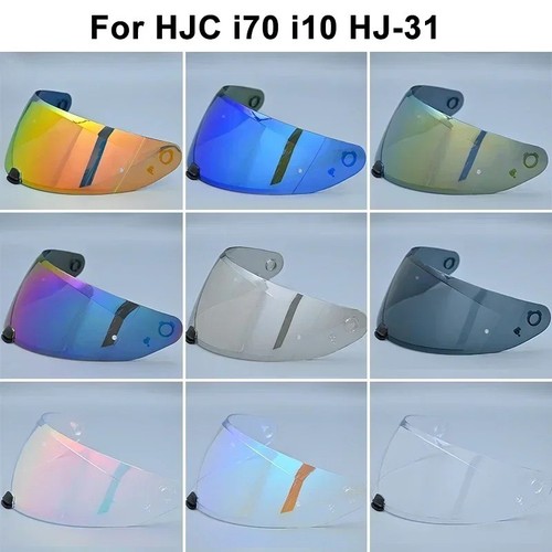 Motorcycle helmet visor - helmet, for