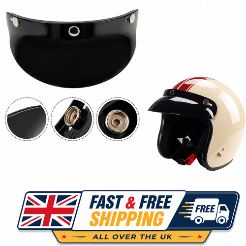 Open motorcycle helmet - motorcycle, visor