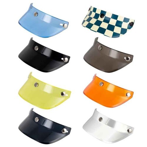 Motorcycle visor peak - visor,