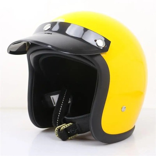 Black classic open face - open,