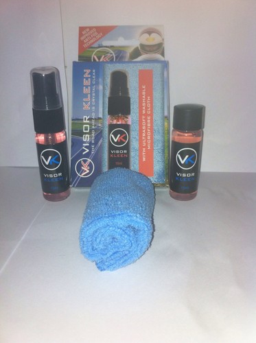Visor cleaner for - visor,