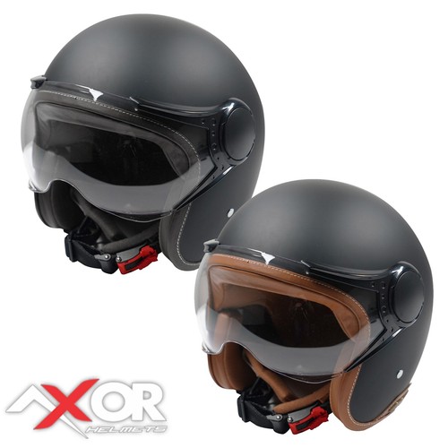 Motorcycle scooter open face - scooter,