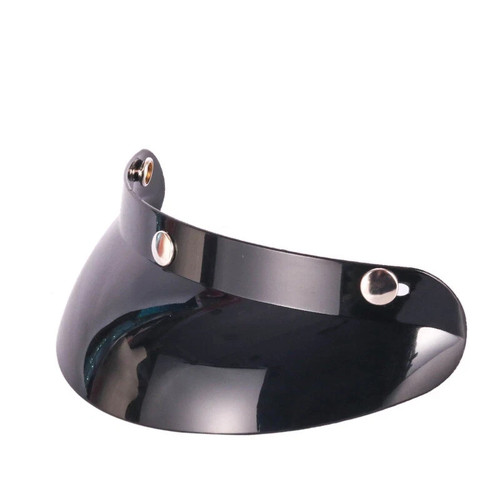 Black classic open face - black,
